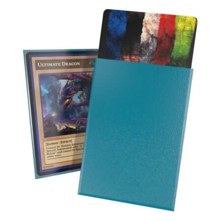 Ultimate Guard 60 pochettes Cortex Sleeves Japanese Size Matte Pétrole