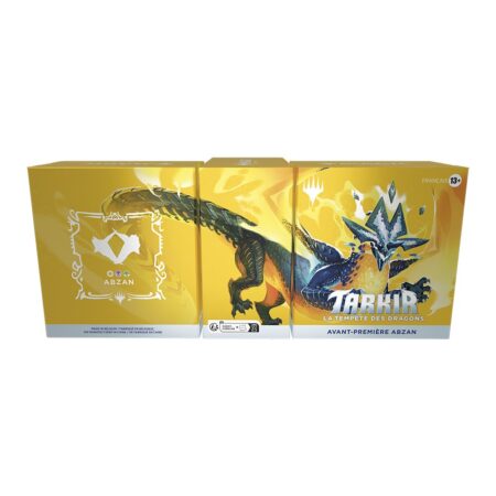 Magic The Gathering - Tarkir : la tempête des dragons - Kit d'avant-première Abzan - Français (VF)