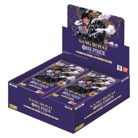 One Piece Cardgame - Sang Royal OP10 - Display 24 Boosters - Français (VF)
