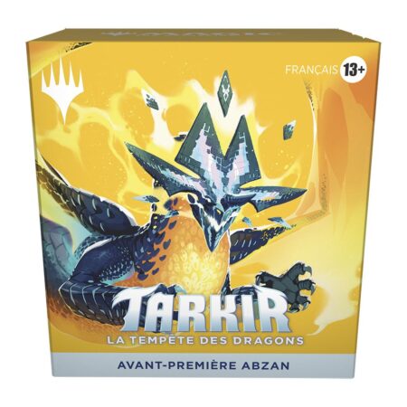 Magic The Gathering - Tarkir : la tempête des dragons - Kit d'avant-première Abzan - Français (VF)