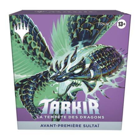 Magic The Gathering - Tarkir : la tempête des dragons - Kit d'avant-première Sultaï - Français (VF)