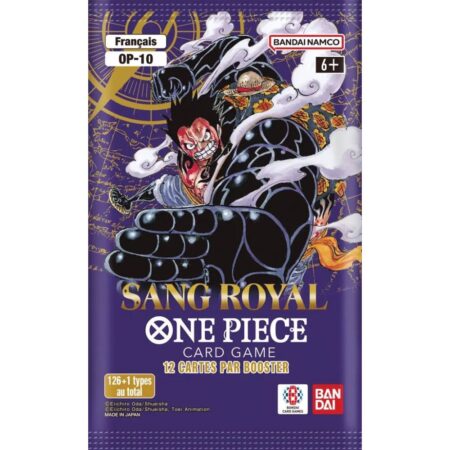 One Piece Cardgame - Sang Royal OP10 - Booster - Français (VF)