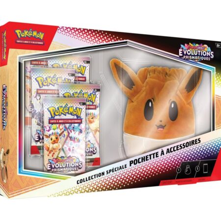 Pokémon - Évolutions Prismatiques Écarlate et Violet EV08.5 - Collection spéciale pochette à accessoires - Version Française (VF)