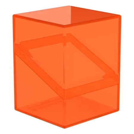 Ultimate Guard Boulder 100+ Clear - Poppy Topaz
