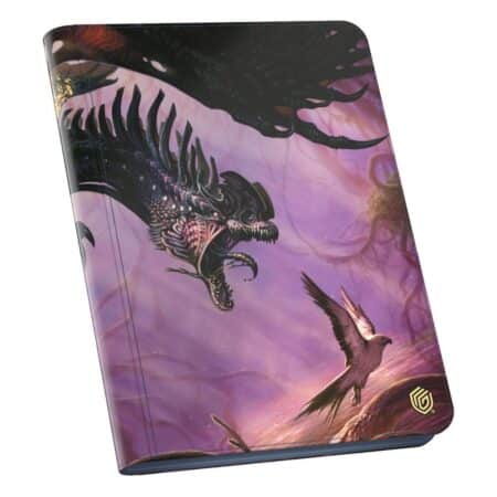 Ultimate Guard - Zipfolio 360 Xenoskin - Magic The Gathering - Tarkir : Dragonstorm - Feral Deathorger