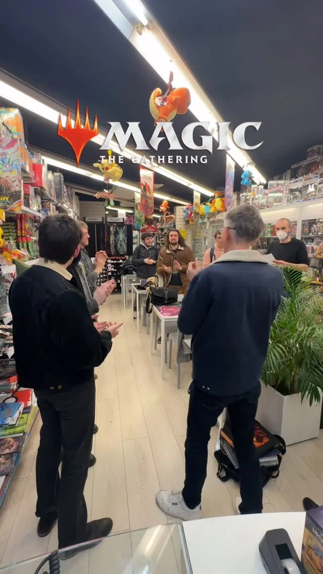 Nos tournois Magic The Gathering du samedi 😘… 

On s’amuse bien dans un esprit de jeu et de bonne ambiance comme d’habitude depuis presque 10 ans 🤗🤝✨

Merci à tous de venir et de découvrir depuis peu notre nouvelle salle de jeux 👌🥳

#placeofgeekbypog #perigueux #tcg #pogk #pokemon #magicthegathering #lorcana #smallbusiness #placeofgeek #yugioh